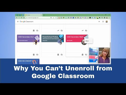Wideo: Co się stanie, gdy wycofamy przesłanie w Google Class?