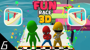 Fun Race 3D - Gameplay Part 43 - Level 661 - 674 + Bonus (iOS, Android)