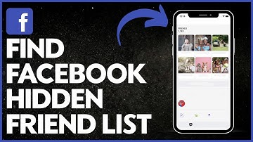 How To Find Facebook Hidden Friend List (SIMPLE & QUICK)