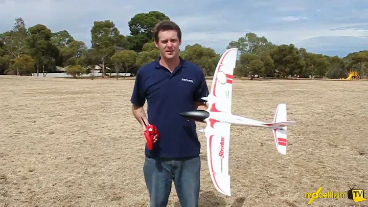 HobbyZone Firebird Stratos Action Video