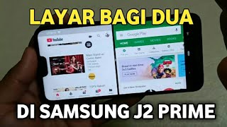 Cara Membagi Layar Hp Menjadi 2 Samsung J2 Prime