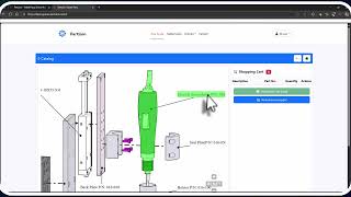 Partzion Interactive Spareparts Catalog Platform Partzi̇on İnterakti̇f Onli̇ne Yedek Parça Platformu