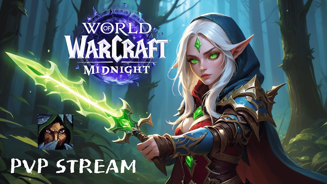 Врыв в Midnight Как всегда Разбойник PVP World of Wacraft Midnight