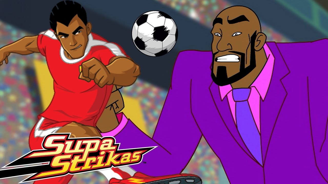 Skarra’s Crazy Football Challenge!😧 | Supa Strikas Soccer Kids Cartoons | Epic Animation!