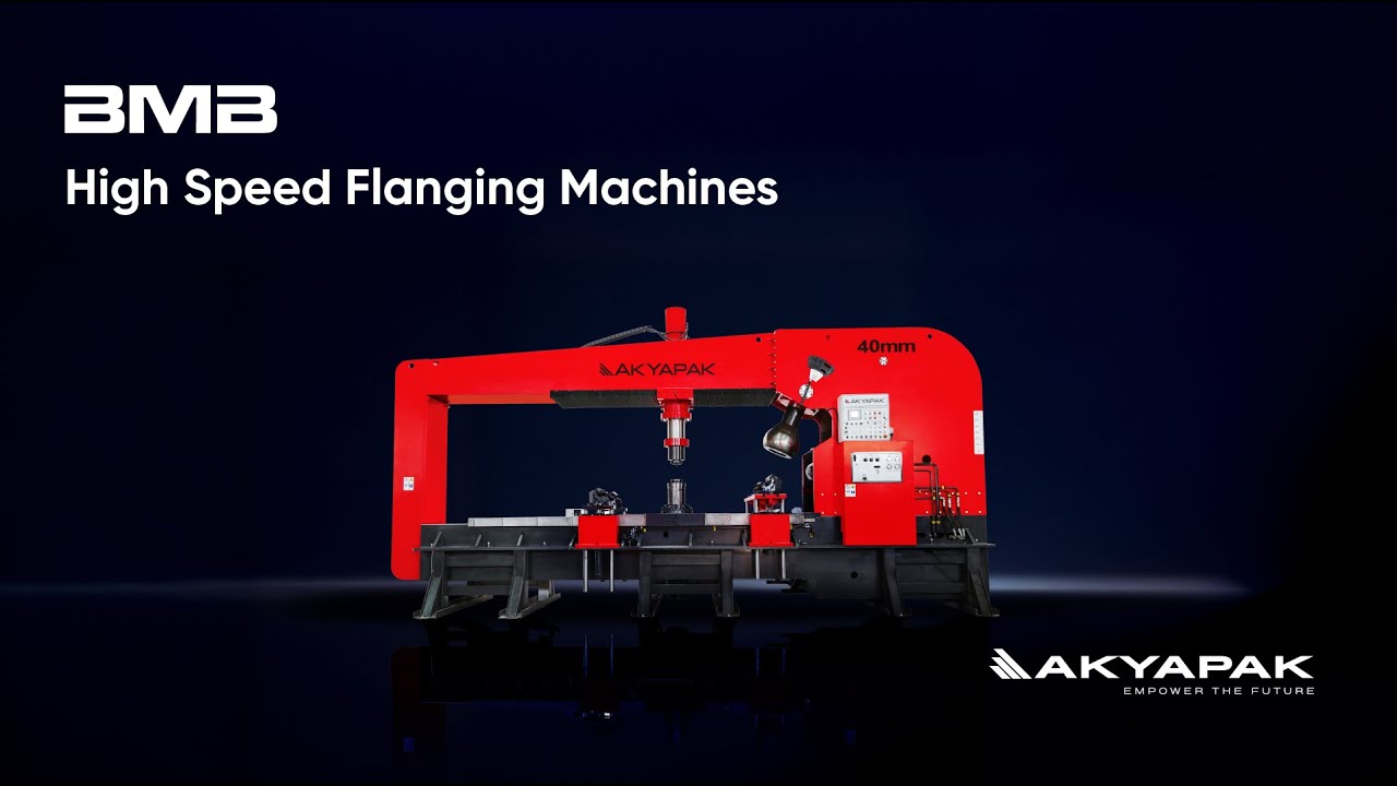 BMB High Speed Flanging Machines / BMB Kenar Sıvama Makinesi