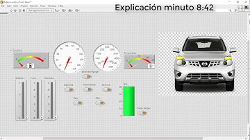 Tablero Automovil IHC LabView