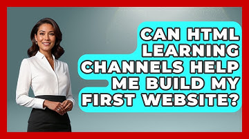 Can HTML Learning Channels Help Me Build My First Website? | Simple HTML Studio News