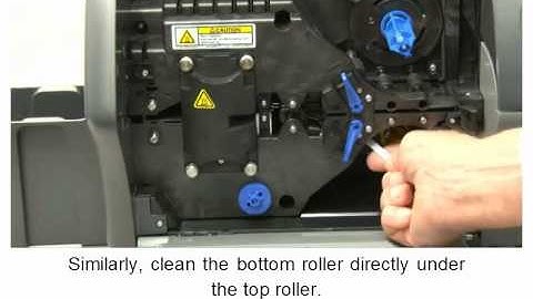 ISG Zenith ZXP7 11 Clean Laminate Media Rollers