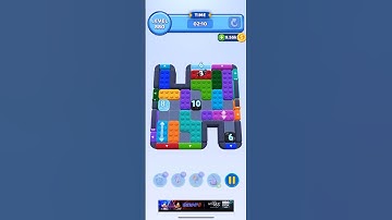 Color Block Jam Level 880 solution #games #colorblockjam #gaming #colorblockjamgame