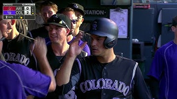 ARI@COL: Story sends an RBI single to right field