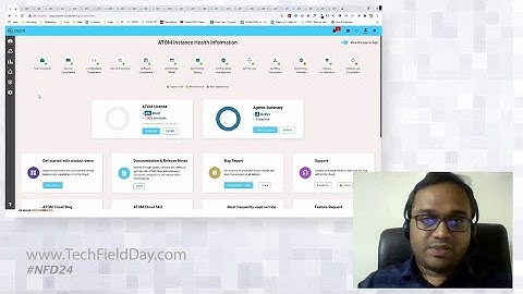 Anuta Networks Demo – Introducing Anuta ATOM Cloud