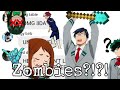 Bnha lyric prank// The Dekusquad fights zombies?!// School-live parody