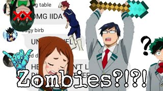 Bnha Lyric Prank The Dekusquad Fights Zombies? School-Live Parody
