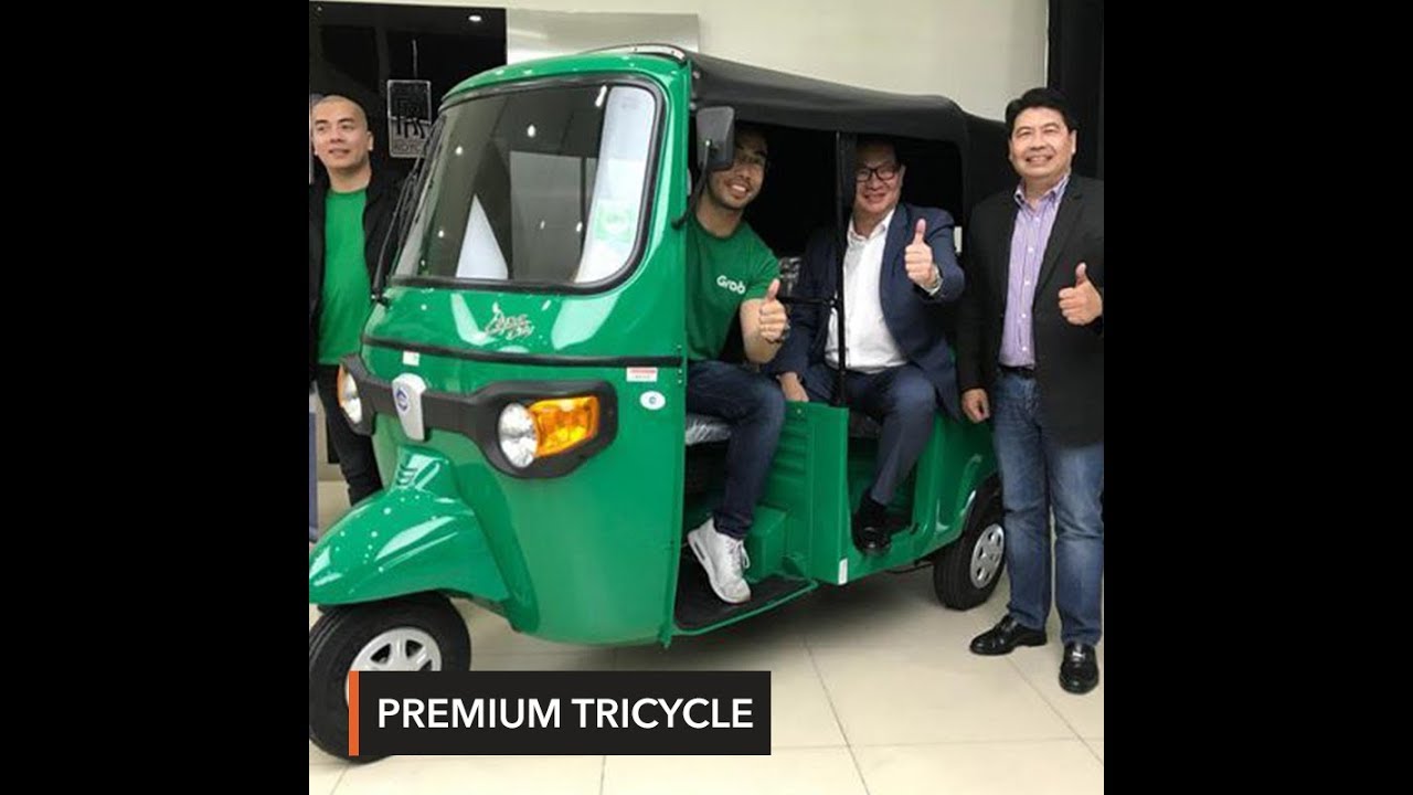 Grab tricycle Clearance