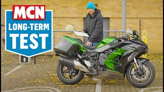 Living with the 2023 Kawasaki Ninja H2 SX SE | Longterm test