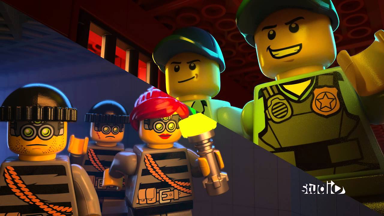 Mini Movie: The Escape From Prison Island - Vídeos de LEGO® City -   para crianças