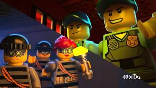 Escape from Prison Island - LEGO CITY Studio