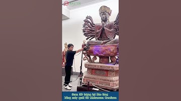 Scan 3D tượng tại Bảo tàng bằng máy quét 3D Metrascan Creaform #shorts #scan3d