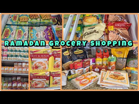 Ramadan Shopping 2022 || Ramzan ki tayari shroo kar di || Ramadan Grocery Shopping