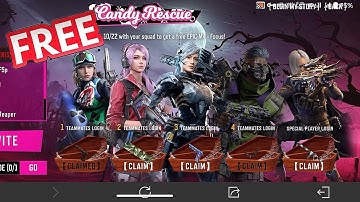 *NEW* codm candy rescue event 2023 | how to get free epic skin