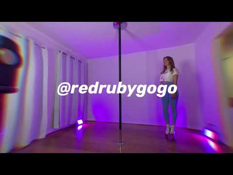 Learn to Pole Dance - Beginner/Intermediate Spin Pole Routine