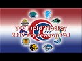 2017 CCC Field Hockey Preseason Coaches' Poll