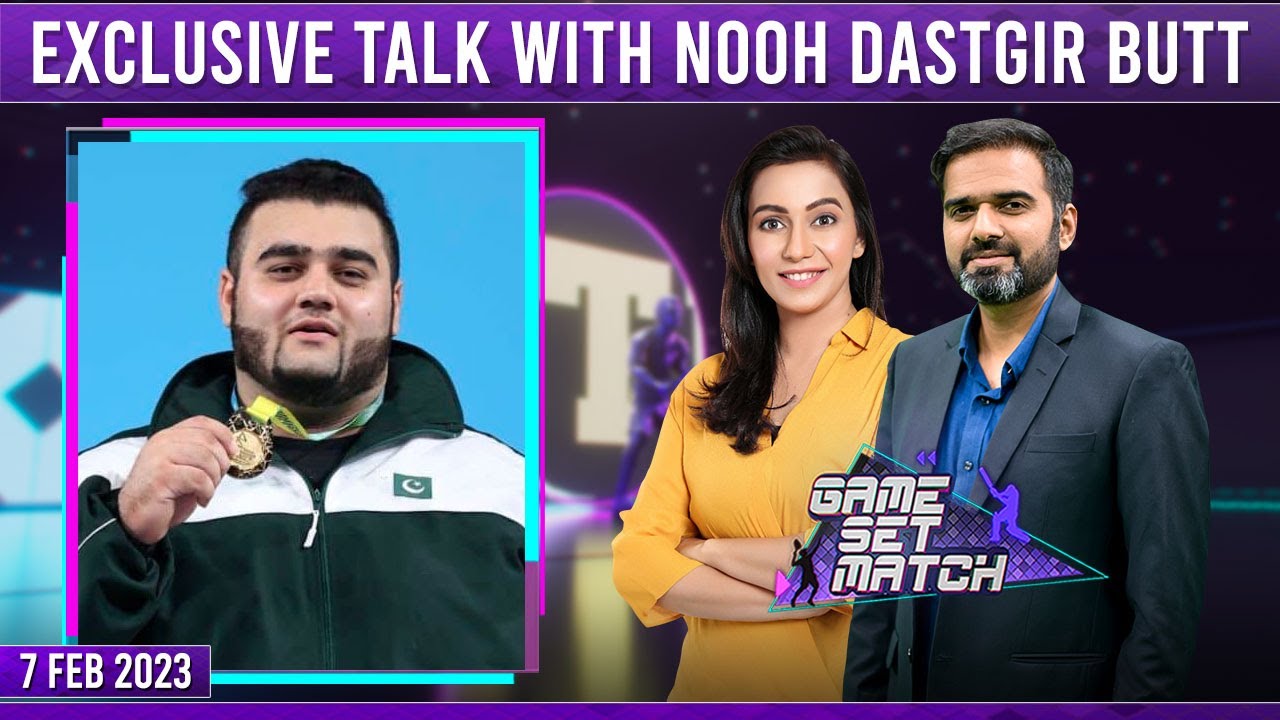 Game Set Match With Sawera Pasha And Adeel Azhar Exclusive with Nooh