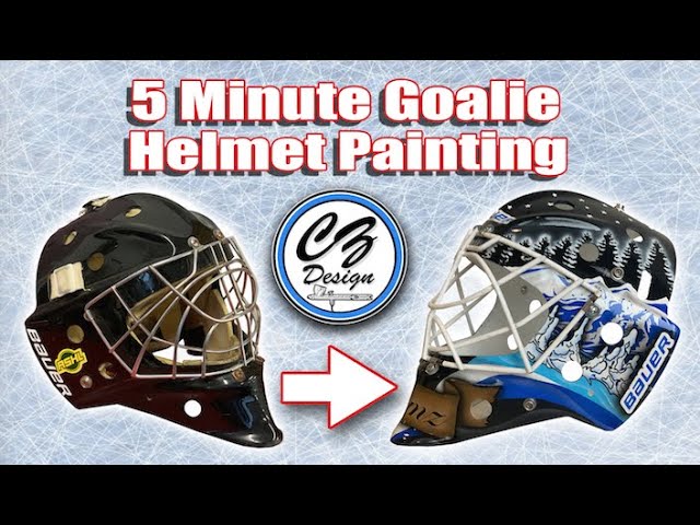Goalie Mask Painting