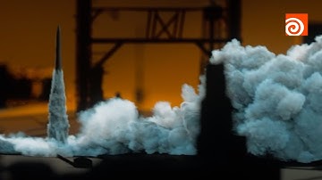 Creating a Rocket Launch in Houdini Using Axiom