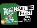 Creating Earth Day T-Shirt Designs with PlaceIt | Step by Step Tutorial for Print on Demand