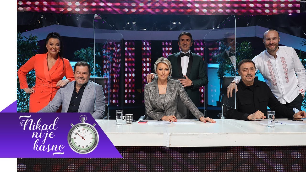 Nikad nije kasno - Cela emisija 11 - 24.01.2021.