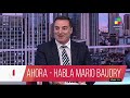 Mario Baudry, abogado de Dieguito Fernando: "Hubo periodistas arreglados"