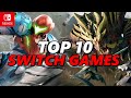 My Top 10 Nintendo Switch Games of 2021!