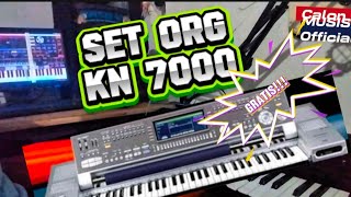 SET ORG TERBARU | SET DANGDUT KN 7000 | SET MANUAL | DOWNLOAD GRATIS