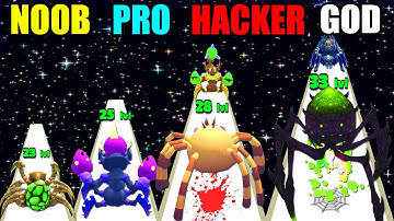 NOOB vs PRO vs HACKER vs GOD Insect Evolution #2