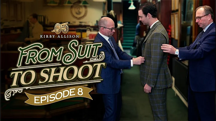 Henry Poole Bespoke Suit Blessing | From Suit To S...