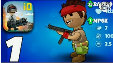 Warriors io - Gameplay Walkthrough Part 1 - Campaing(iOS, Android)