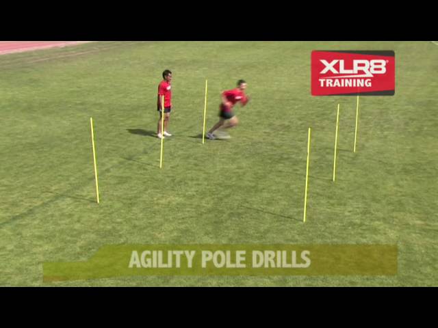 XLR8 Agility Pole Drills - Instruction DVD Preview - YouTube