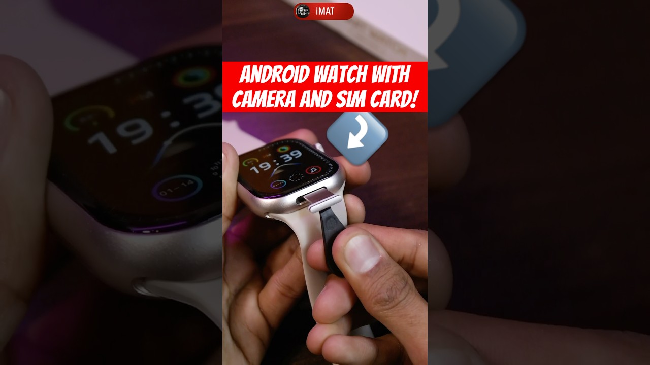Android Watch with Camera | VP29 Cellular Watch 