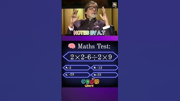 #quiz #share #fastmath #mathtest #subscribe #mathexam #like #inttelligent #fastcalculation #comment