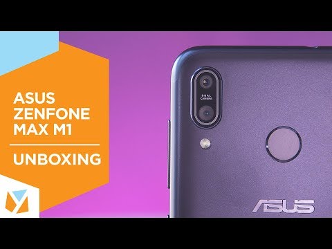 ASUS ZenFone Max M1 Unboxing  Hands-on
