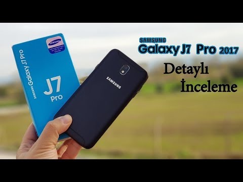 Galaxy J7 Pro inceleme! Gelmez Denen İnceleme Yayında...