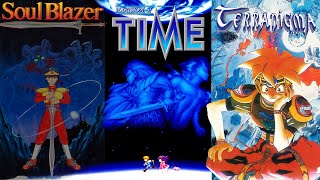 Soul Blazer, Illusion of time (Gaia) y Terranigma | RPG del Cielo y la Tierra de Super Nintendo