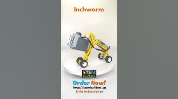 Inchworm@STEMBuilders  #stemtoys #lego