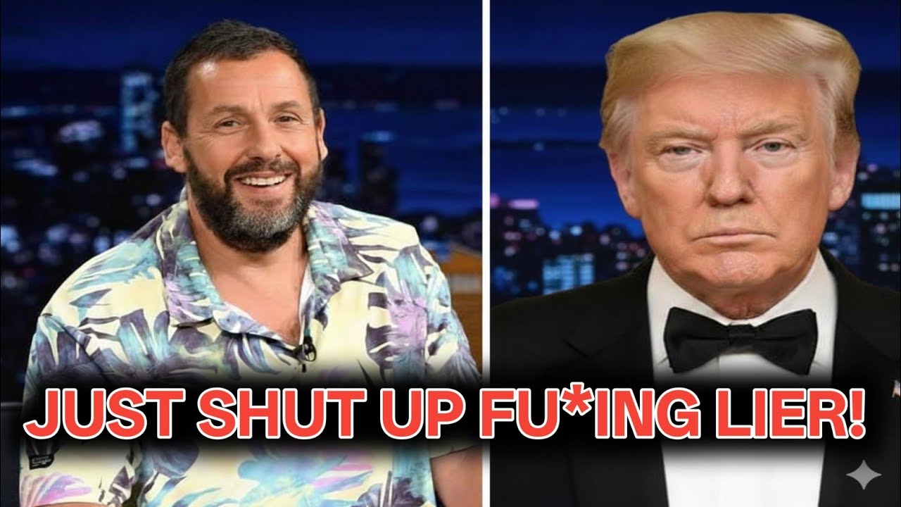 Адам Сэндлер разгромил Дональда Трампа в прямом эфире — толпа была в шоке! Интервью Адама Сэндлер...