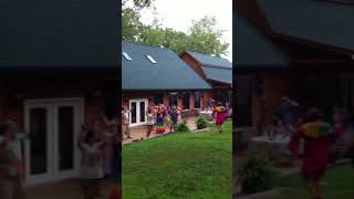 Wedding Flash Mob for Mike and Davids 8-19-17 wedding-Michael Franti Say Hey