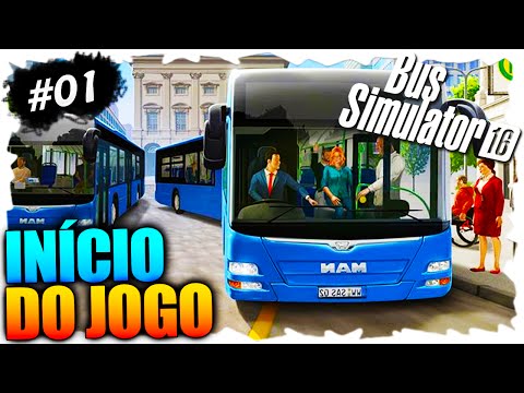 Vídeo: Bus Simulator 16 é Um Jogo Real Chegando Ao Steam