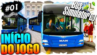 Bus Simulator 16 - Conhecendo o Jogo (Lançamento) #01