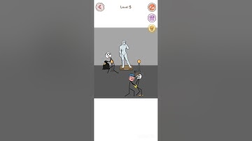 "Thief Puzzle: to pass a level" (5) Gameplay Vedio."Thief Puzzle: to pass a level".