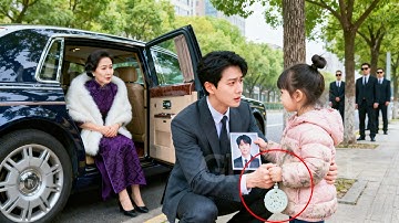 Tổng tài bị bé gái nhà quê chặn xe gọi là cha, ai ngờ là con của anh và cô phục vụ sinh 6 năm trước